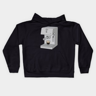 Espresso and Cappuccino Machine Kids Hoodie